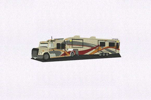 Camouflage Truck: A Design Review for Business Merch