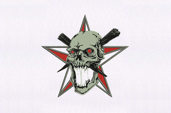 Drooling Skull: A Designer's Review for Apparel Projects