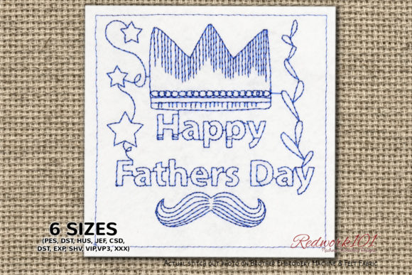 Fathers Day Crown Bluework: A Designer’s Seasonal Review