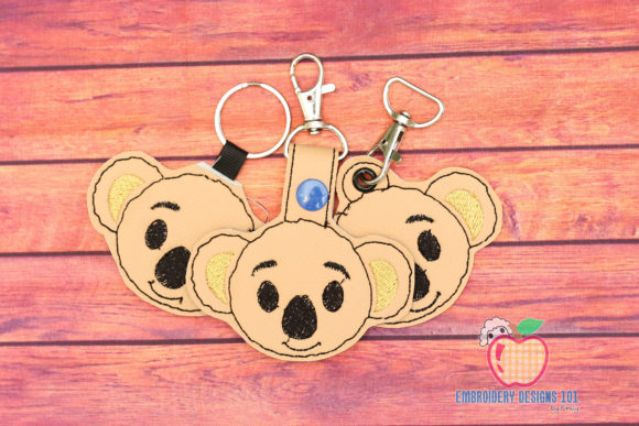 Koala in the Hoop Keyfob: A Design Review for Small Business