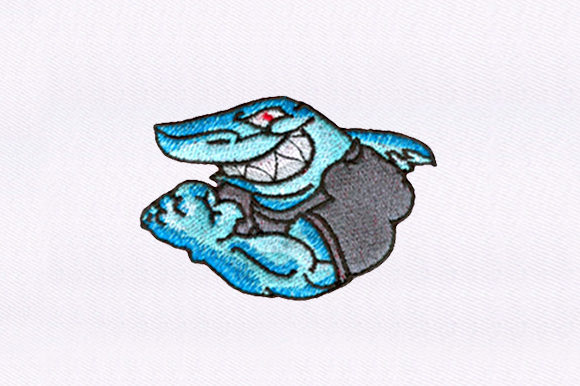 Muscular Army Shark Design Review for Craft Fair Sellers