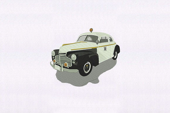 Police Cars Design Review for Small Business Merchandise