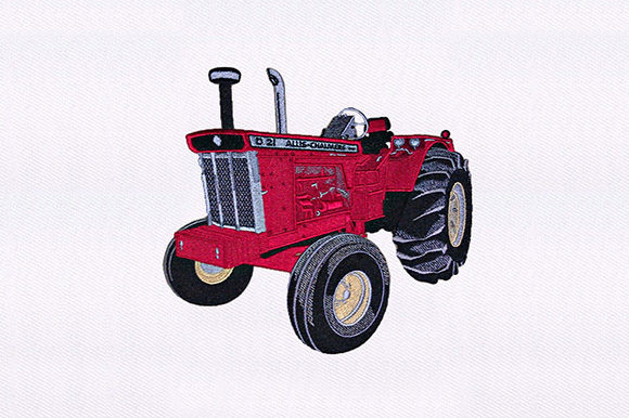 Red Tractor: A Hands-On Embroidery Design Review