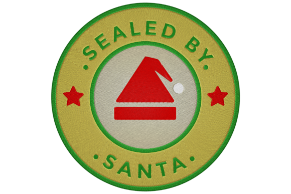 Santas Seal: A Holiday Embroidery Design Review