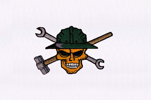 Skull with Tools Design Review: A Handmade Gift Perspective