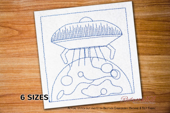 Space Station Embroidery Design Review for Small Shops
