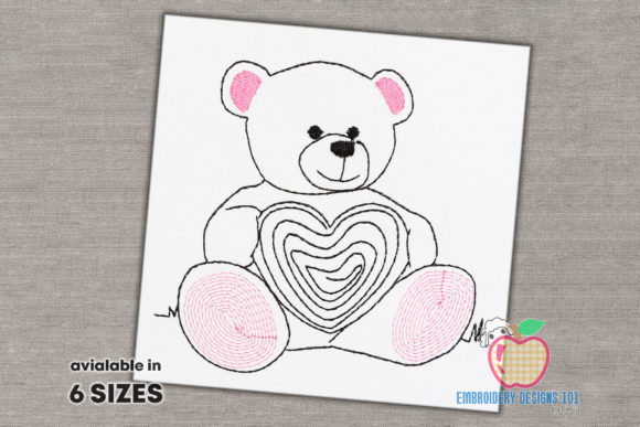 Teddy Bear Holding Heart Sketch: A Seasonal Review
