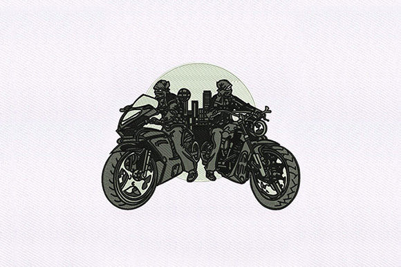 Thug and Bikers – An Embroidery Designer’s Review