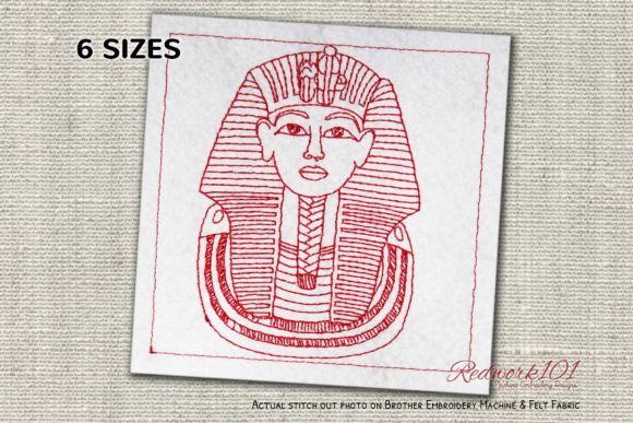 Tutankhamun's Burial Mask: A Craft Fair Review