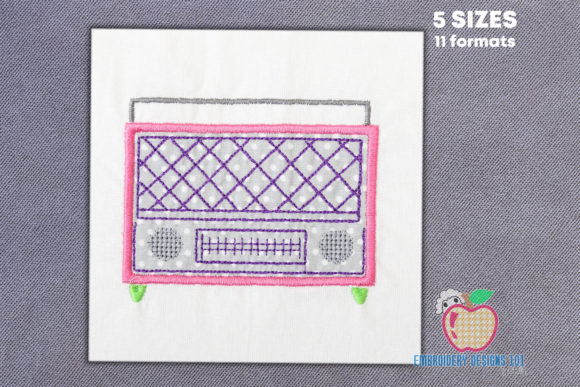 Vintage Radio Applique: A Designer's Honest Review
